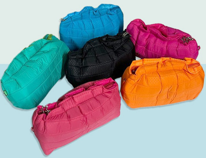 원더 소프트 프릴 파우치 / 화장품 여행파우치 필통 사각파우치 쿠션파우치 여행가방