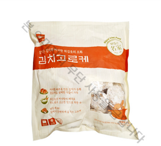 사옹원 김치고로케 1Kg, 1개