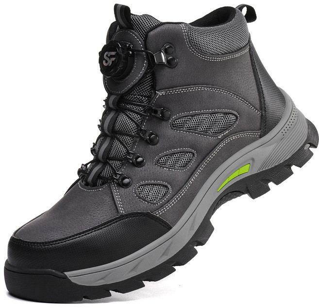 세통 안전화 QS 다이얼식 가볍고 통기 편안한 작업화N601