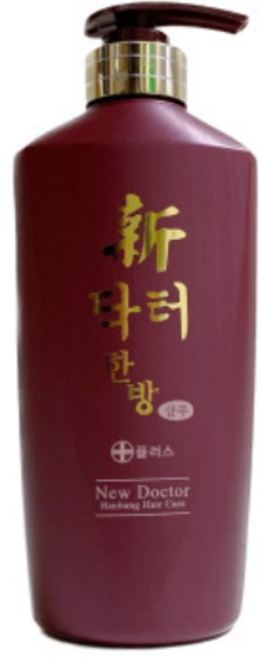 닥터 한방 샴푸 플러스, 1개, 570g