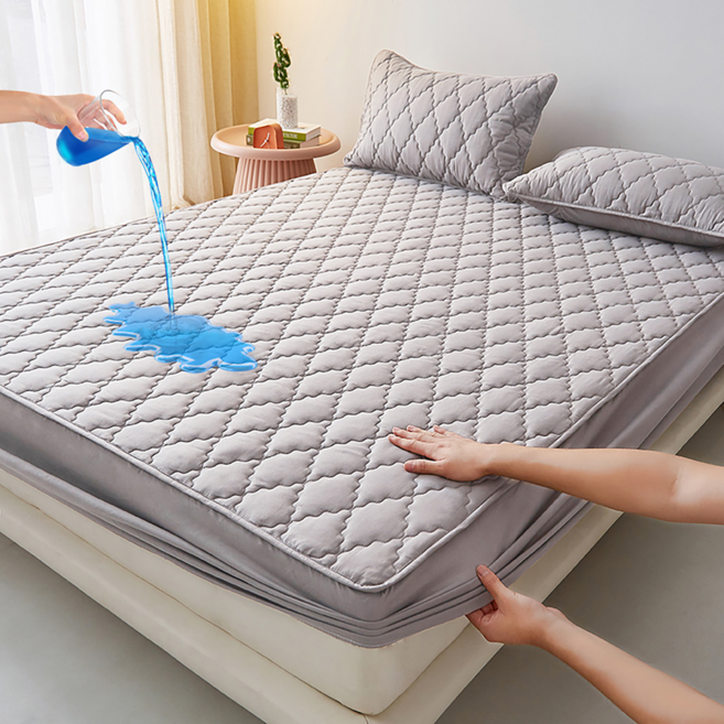 양질 방수 먼지없는 매트리스 커버 부드러움 항균 세척이 편리