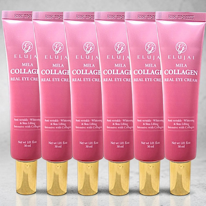 엘루자이 멜라 콜라겐 리얼 아이크림, 30ml