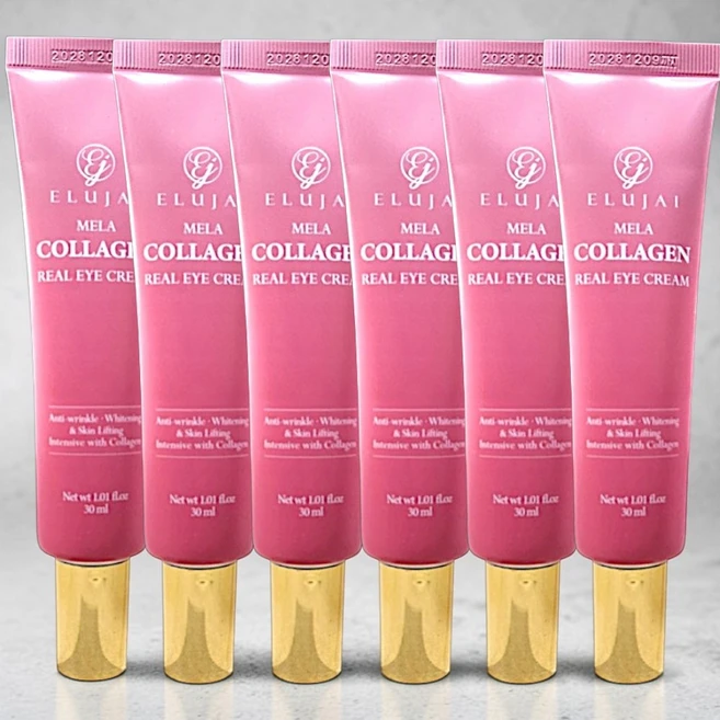 엘루자이 멜라 콜라겐 리얼 아이크림, 30ml - 쿠팡