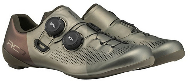 SHIMANO 男女通用 RC703 自行車鞋, 240, 香檳色