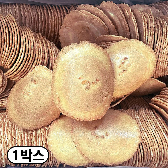경성제과 땅콩센베이, 900g, 1개