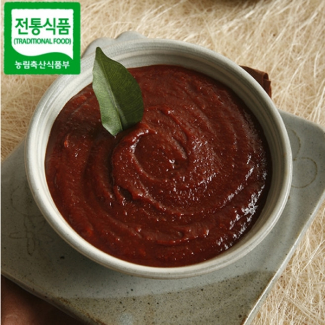 순창 전통 찹쌀 고추장 500g 우리농산물 성가정, 1개