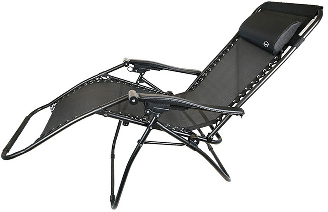 제스파 인 클라우드 체어 ZP798, 블랙, 1개