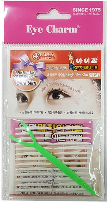 아이참쌍꺼풀테이프 매직울트라슬림, 1개