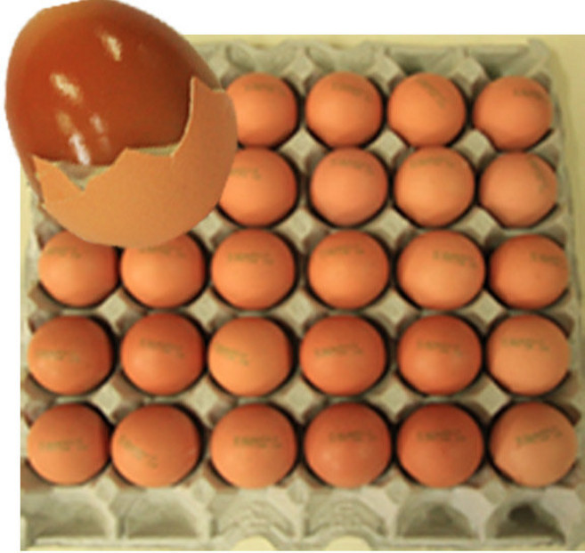 계란 맥반석 구운계란 1판(30일) 찜질방 간식 부활절, 1개, 30구