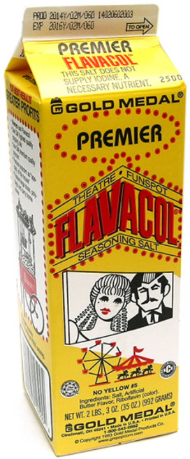 플레버콜 씨즈닝솔트 팝콘소금 골드메달 극장맛버터향소금, 1개, 해당용량구매, 992g