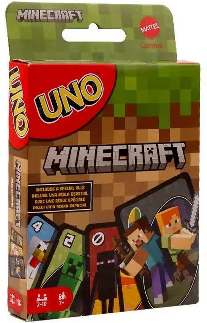 우노 마인크래프트 카드 게임, 1개