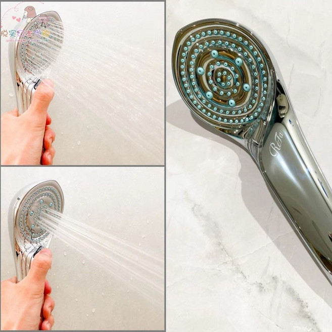 리파 ReFa 파인버블S 샤워기 RS-AF15A 실버, 파인버블S 실버 비디오, 1개