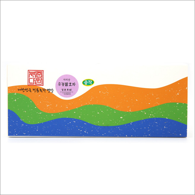 부춘다원 우농차 중작 발효차 황차, 1개, 1개입, 80g