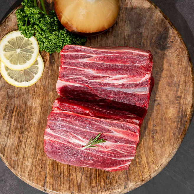 함평천지한우 국내산 소고기 1+등급 한우 사태 300g, 1팩