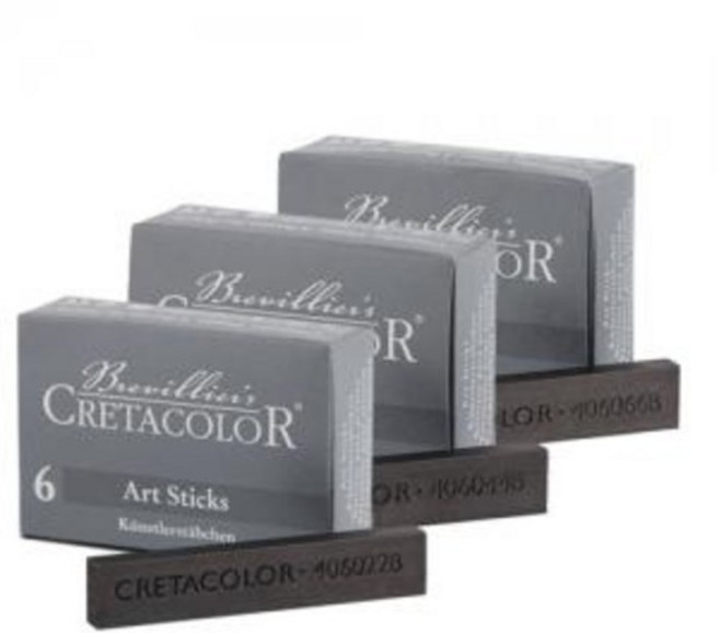 크레타칼라 직사각 흑연 스틱 낱개 / 옵션선택, 1개, 4B(406 04)