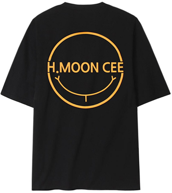 남녀공용 오버핏 반팔 티셔츠 빅사이즈_뉴스마일