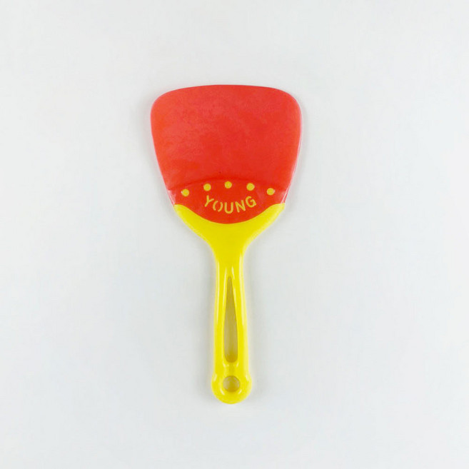 알뜰주걱 실리콘 통주걱 베이킹주걱, 대, 1개