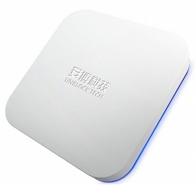安博科技 UBOX 12 越獄版 台灣原廠 獨家VIP純淨版, 1個