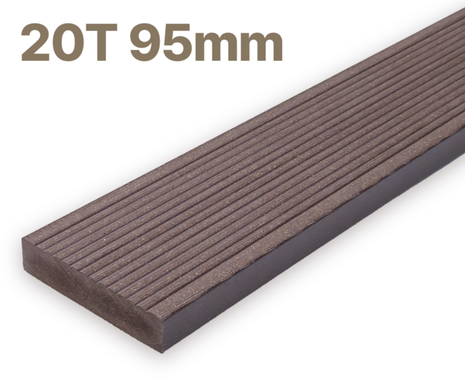 합성목재 20T 95mm 2400mm 인조 방부목 데크