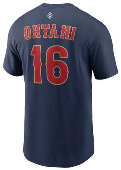 나이키 남성 반팔 티셔츠 WBC 2026 재팬 오타니 쇼헤이 OT0126AS0002 네이비