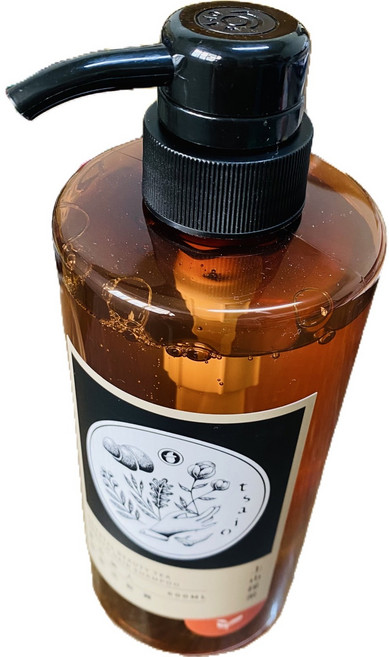 tsaio 上山採藥 東方美人順髮洗髮露 添加薄荷精油 舒緩頭皮, 600ml, 1瓶