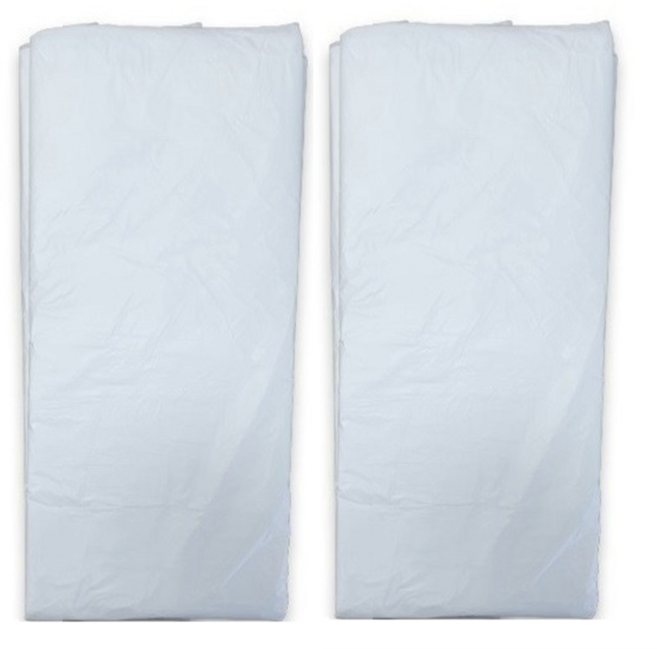 생활을그리다 일회용 평판 비닐 식탁보 90 x 128 cm, 50개입, 2개