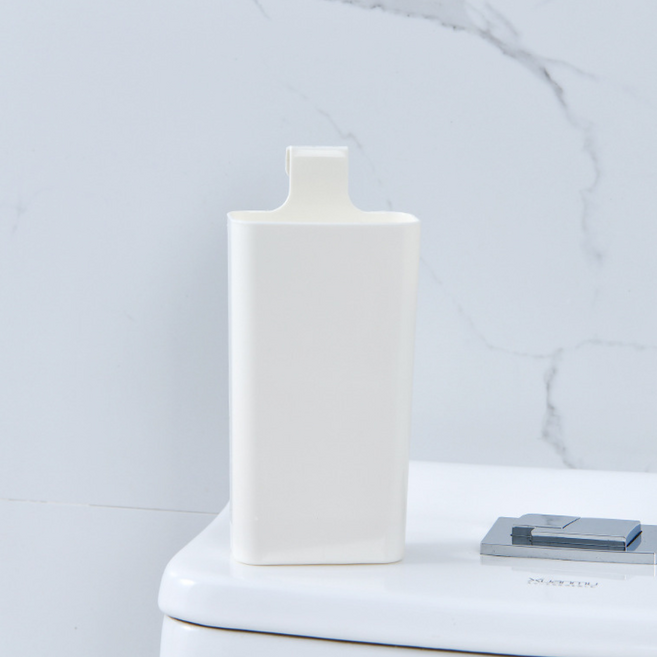 마케즈 세정제 더 오래쓰는 변기세정제 스마트 거치대, 절약형 디스펜서 화이트, 1개