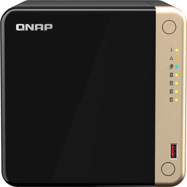 [큐냅] Qnap TS-464-8G 32TB 8TBX4EA (초기설정+원격지원무료) 우체국택배