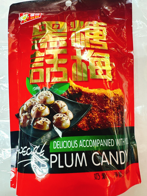 福伯 軟糖話梅, 150g, 1個