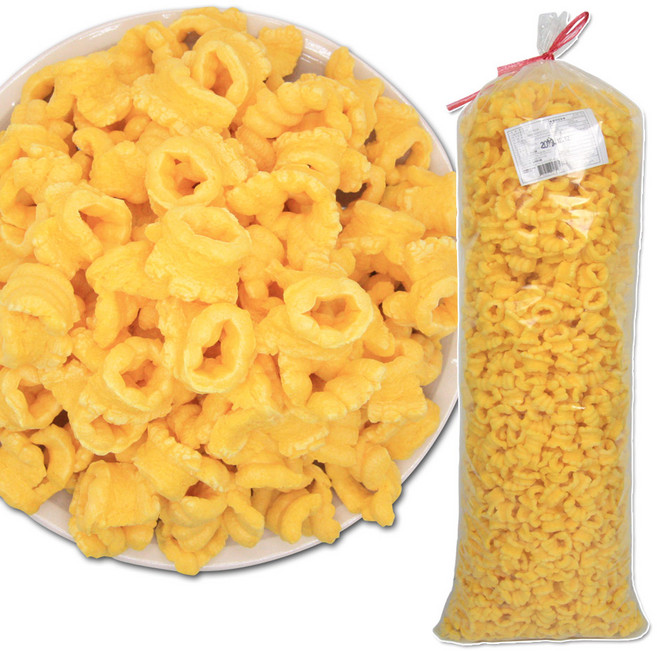 웰링스 우리식품 업소용 대용량 뻥튀기 박스포장 개나리콘2.2kg, 1개, 2.2kg