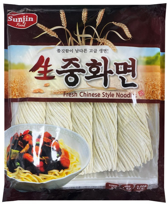 선진푸드 생중화면 1kg, 1개