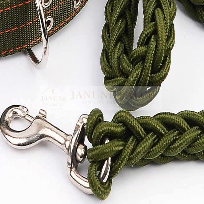 하루 대형견용 리드줄 산책줄 2.5CM 1.3M 반려견리드줄 로프줄, 1개