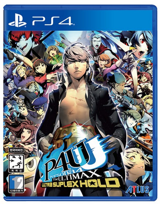 소니 PS4 페르소나4 디 얼티맥스 울트라 수플렉스 홀드, SWITCH