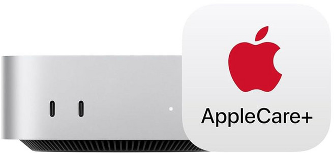 10코어 CPU와 10코어 GPU가 탑재된 M4 칩이 탑재된 Apple 2024 Mac 미니 데스크톱 컴퓨터: Apple 인텔리전스 16GB 통합 메모리 256GB SSD 스토, 애플제품 호환 M4 chip, 2 16GB Unified Memory, 512GB S, without AppleCare+