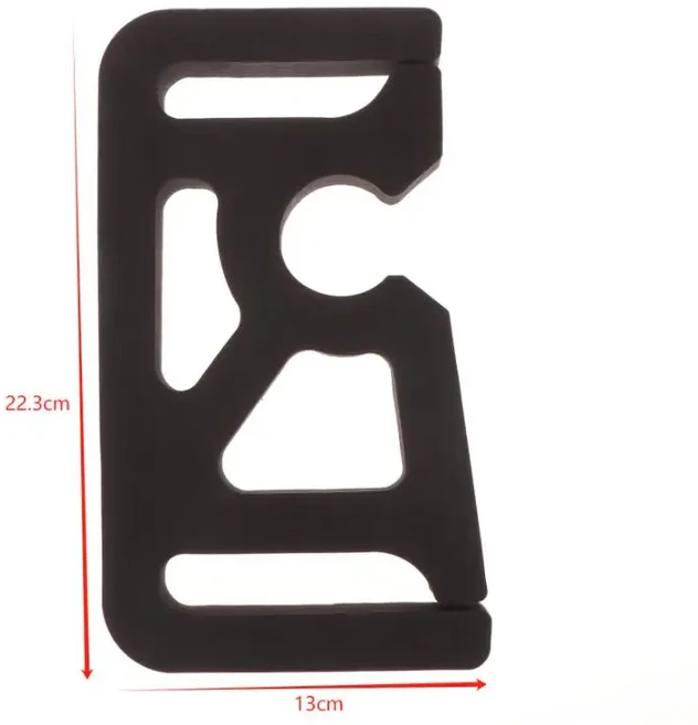 1개 접이식 드론 프로펠러 홀더 블레이드 리트랙터 - T25T25P 액세서리용 흔들림 방지 고정 보호 부품, 01 Black