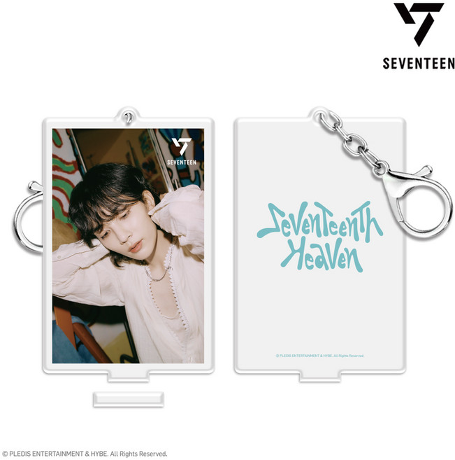세븐틴 3D 렌티큘러 아크릴 키링 & 스탠드 세트 (SEVENTEENTH HEAVEN AM 5:26 Ver.), 정한