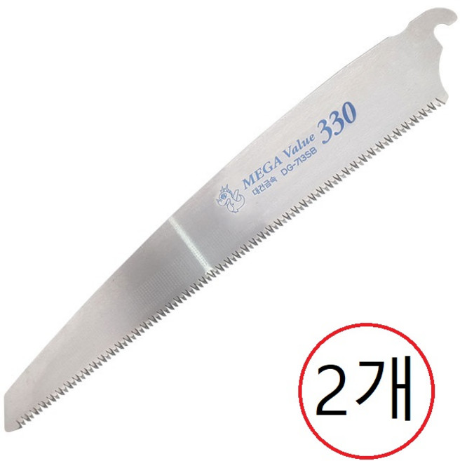 대건 국산 교체용 톱날 330MM*3개입 1세트, DG-713SB, 2개
