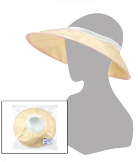 어른용 샴푸캡 S0276 끈조절가능 성인용 샴푸모자 환자 머리감기, 1개