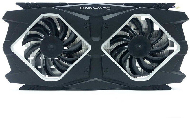 耕升 GeForce GTX 1050 Ti 散熱器 追風版 雙風扇, 參考詳情頁, 1個, 如圖所示