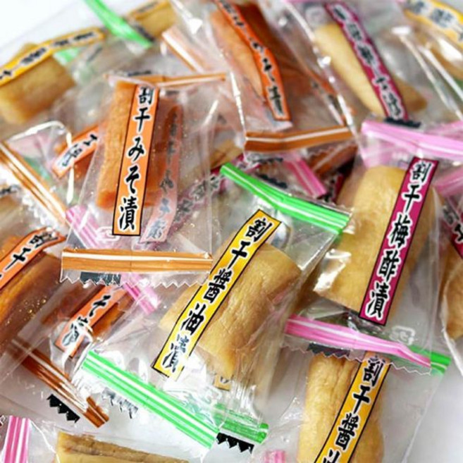 큐슈 한입 단무지 일본 무장아찌 츠케모노 250g, 1개