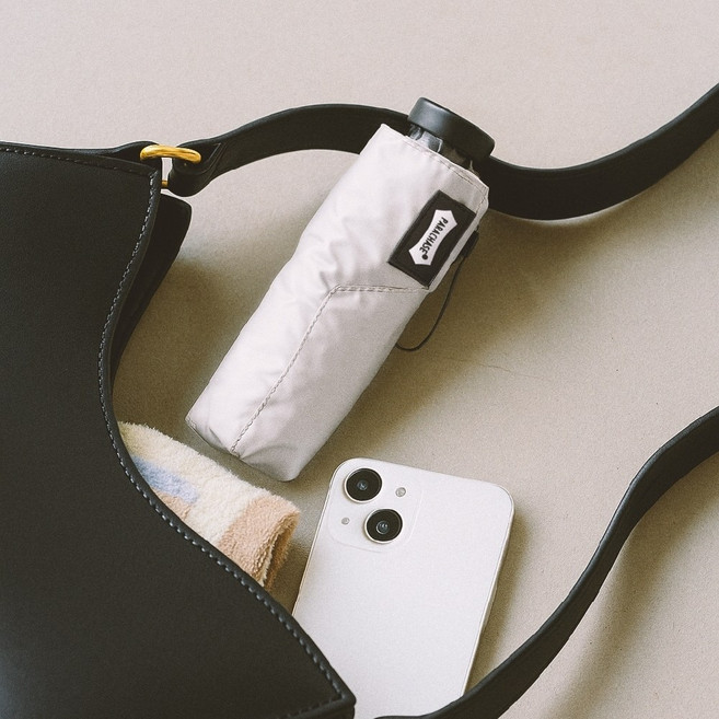 135g 초경량 16cm 초미니 파라체이스 5단 암막 우양산 우산 양산 겸용