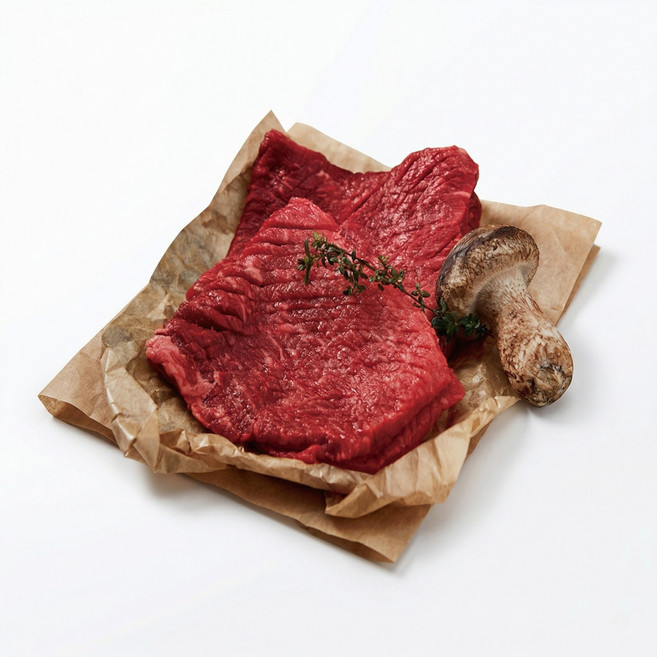 미트벙커1+등급 명품한우 냉장 우둔살 800g(장조림용 산적용), 1개, 800g