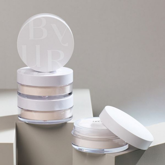 OY기획보송블러링 바이유어 세럼핏 루스 페이스 파우더 10g 단품기획 176781, 01 클리어 + 핸드미러 기획176781, 1