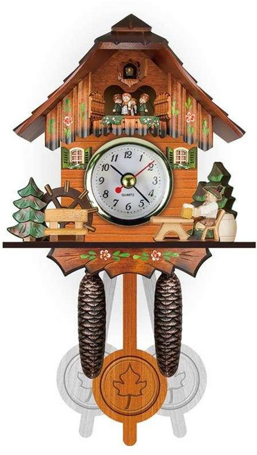 뻐꾸기 벽시계 무브먼트 뻐꾹이 엔틱 인테리어 거실페, F