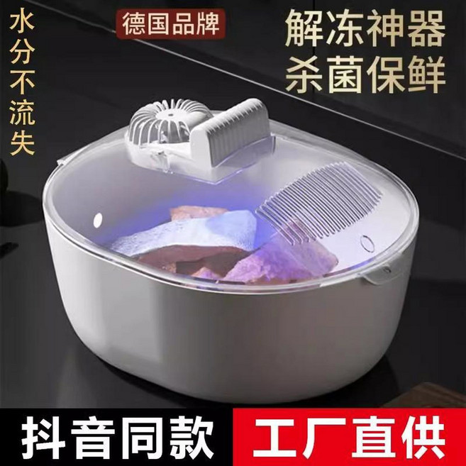 급속해동기 급속 해빙기 플레이트 독일 해동 스마트 무브먼트, 급속해동 퀵살균 물빠짐 1개