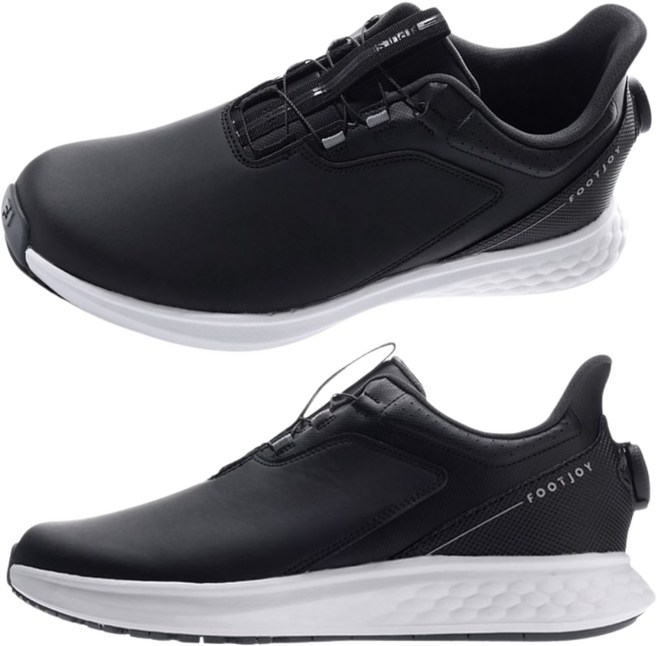 풋조이 FJ 펄스 보아 스파이크리스 남성 방수 골프화 쿠셔닝 발편한 남자 골프신발