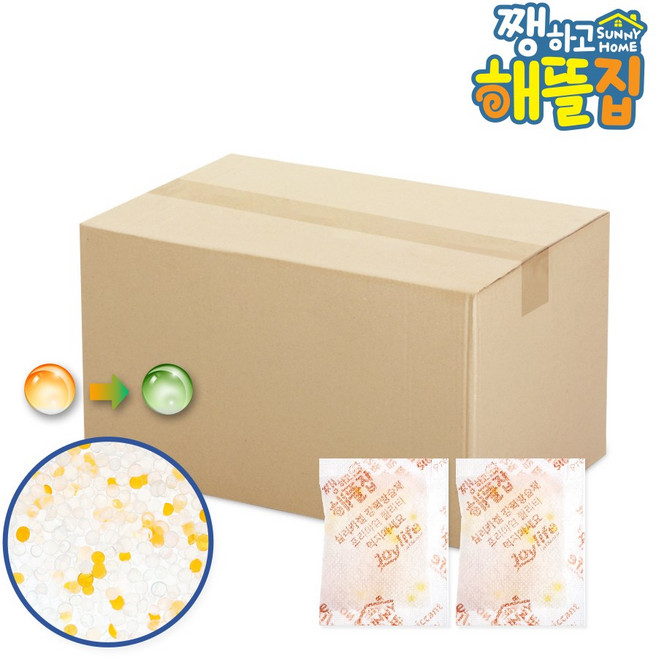 쨍하고해뜰집 믹스겔 B타입 5g 3000개 식품용 제품용 실리카겔 습기제거제, 1개