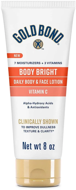 골드본드 Gold Bond 브라이트 케어 페이스 & 바디 로션 - 쿠팡