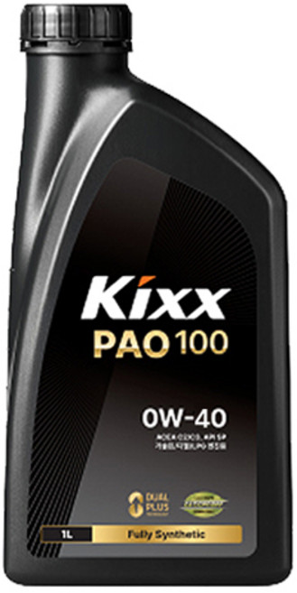 킥스 GS 칼텍스 PAO 1, 1L, 0W-40, 1개