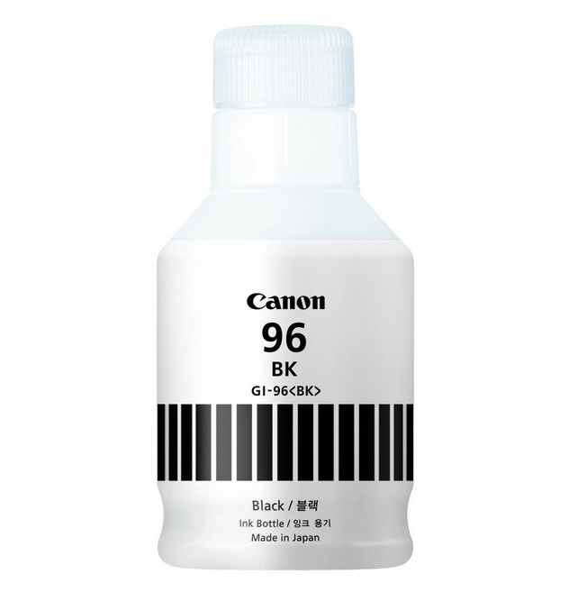 캐논 GI-96 정품번들잉크 검정(BK) GX시리즈, 1개